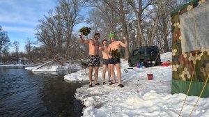 Мобильная баня Мобиба Паробомба Новый Год