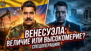 🇻🇪 ⚖️Дэниел Дэвис | Операция в Венесуэле: стратегический гений или опасная авантюра?