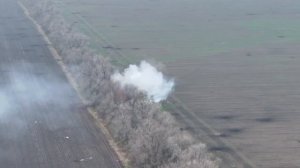 Боевая работа дроноводов  группировки _Восток_ ВС РФ из Бурятии.