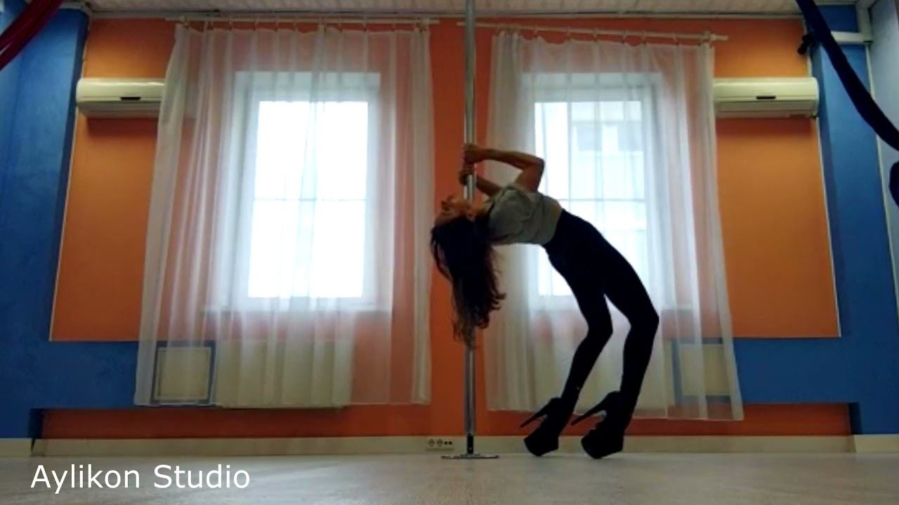 Танец на шесте. Танец на пилоне. Школа танцев в Измайлово на Первомайской, ВАО, Москва. смотреть онлайн