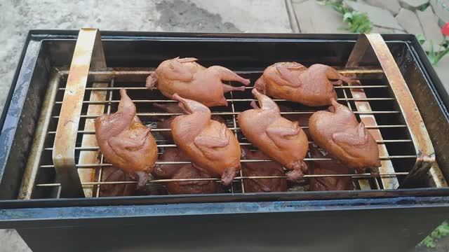 Копченые перепела смотреть онлайн