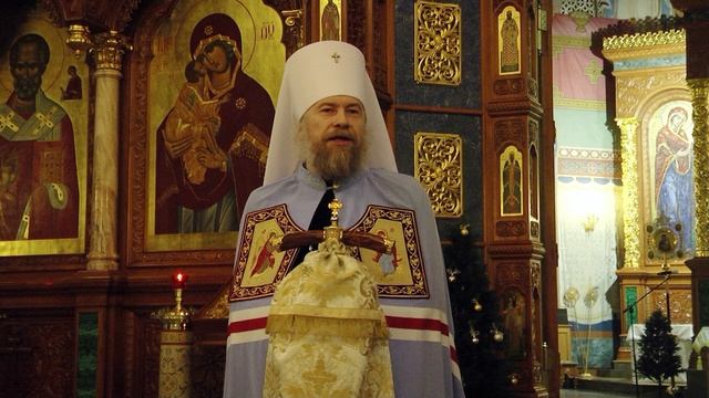 Проповедь митрополита Воронежского и Лискинского Леонтия. 7 января 2026 года. смотреть онлайн