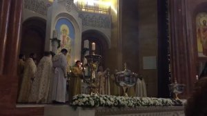 Рождество и Крещение Господне в ААЦ 06.01.2016