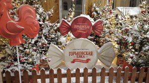 Волшебный лес в Нижегородском Кремле на Новый год 2026