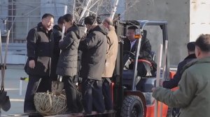 Ким Чен Ын посетил строительную площадку Мемориального музея