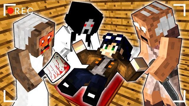 СЕМЕЙКА ГРЕННИ (GRANNY) В СБОРЕ. ПРЯТКИ В ДОМЕ [ЧАСТЬ 6] - СТРАШИЛКИ МАЙНКРАФТ | Линч смотреть онлайн