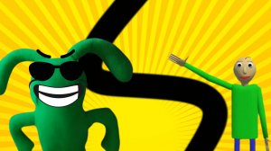 зайка Бен против балди