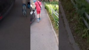 Прятки вокруг дома