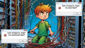 Как открыть порт на компьютере и роутере