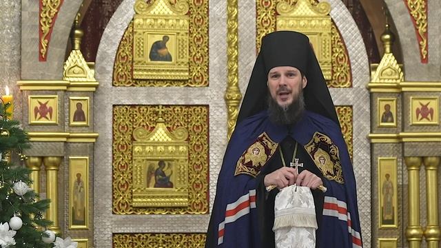 О милосердии Божьем, проявившемся через Рождество Христово смотреть онлайн