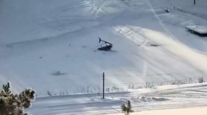 Прокуратура показала кадры крушения вертолета в Пермском крае