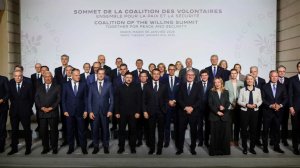 Новый евротур: "коалиция желающих" проводит встречу с Зеленским в Париже