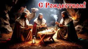 С Рождеством Христовым! 💥