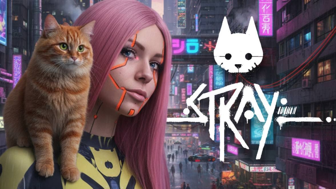 STRAY быть котом сложнее, чем кажется😺 часть 2 КОНЕЦ смотреть онлайн