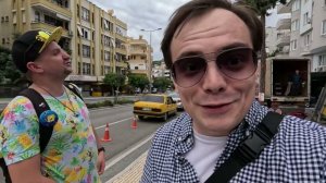 Самая вкусная рыба на базаре в Аланье Турция