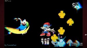 бой на мечах Финн vs Парень фнф Пибби Апокалипсис ⚔️