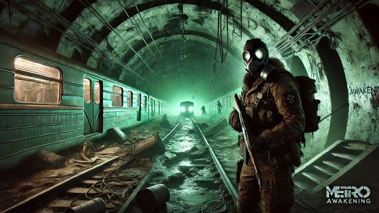 Metro 2033 Мое первое прохождения # 5 смотреть онлайн