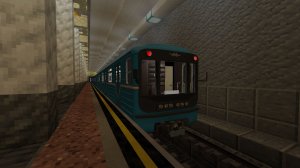 Майнкрафт Ташкентское Метро с Модом MTR. Часть 2.