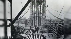 ДЕРЕВЯННЫЙ ФУНДАМЕНТ? На чем В РЕАЛЬНОСТИ держится Бруклинский мост?