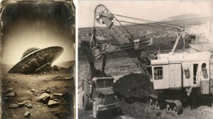 На Таймыре в руде найден предмет неизвестной цивилизации.1937 год