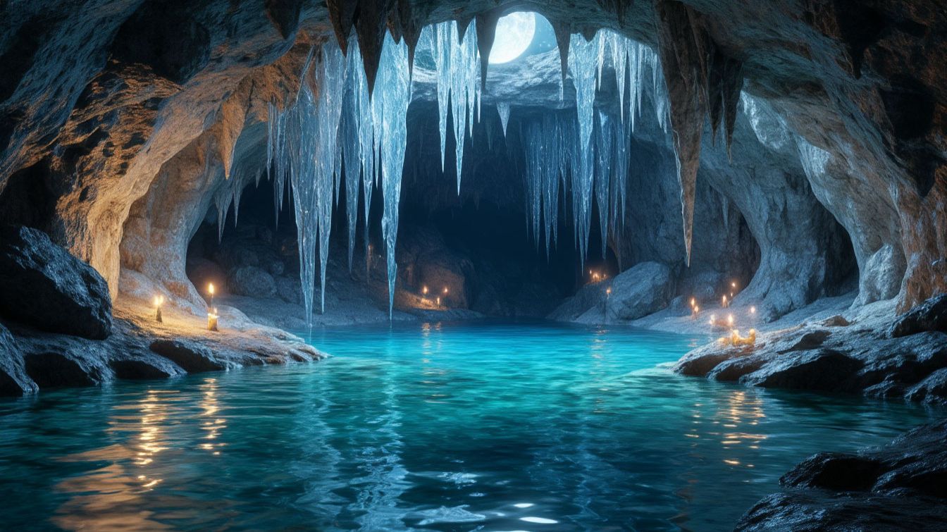 Колыбельная Хрустального Грота. Музыка для сна. смотреть онлайн