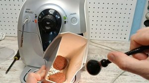Ремонт и обслуживание кофемашины Saeco Xsmall SUP 033R. Часть 2
