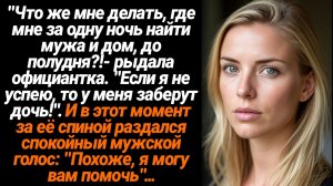 Жизненные Истории/"Что же мне делать, где мне за одну ночь найти мужа и дом, до полудня?! — рыдала о