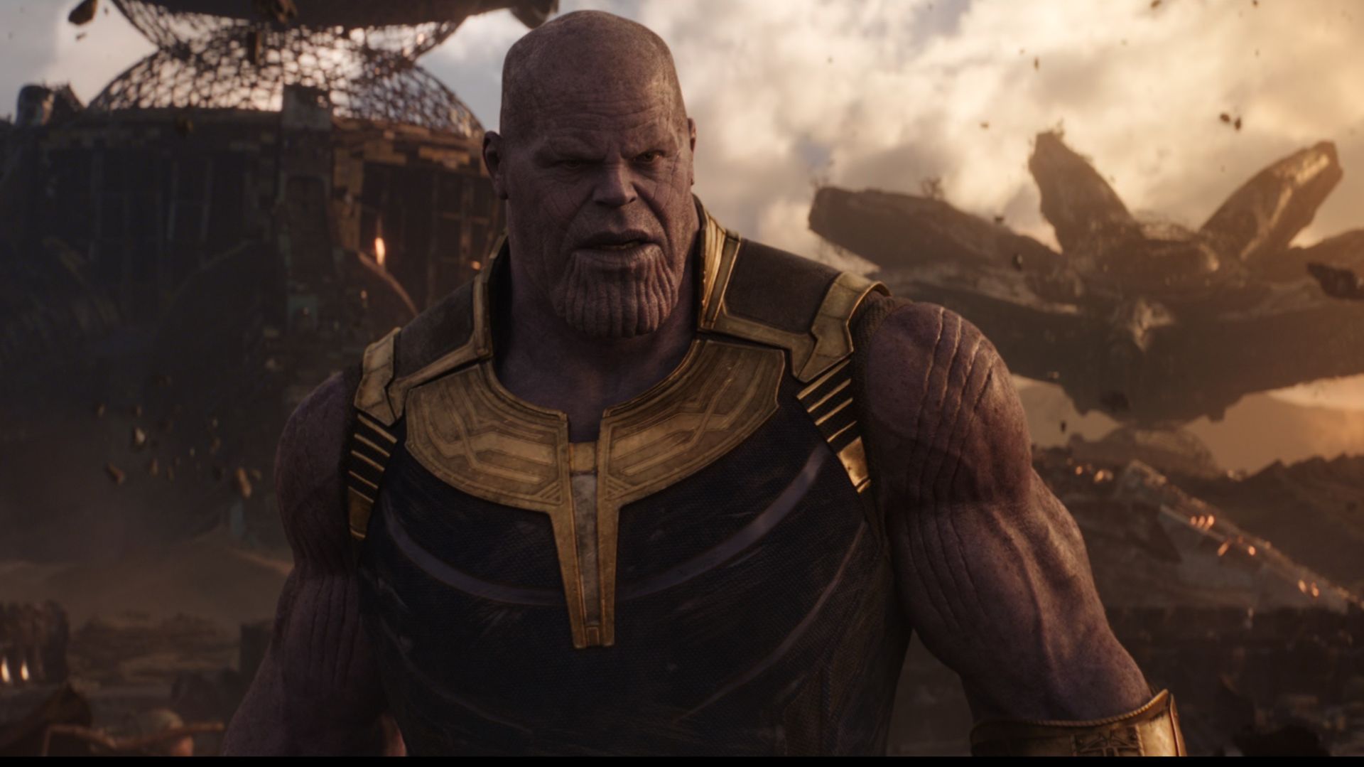 Мстители против Таноса на Титане смотреть онлайн