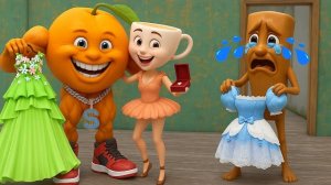 Тунг Тунг Сахур покупает свадебное платье для Балерины Капучины