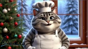 Рецепты от кота-Маркиза. Рождественское полено.