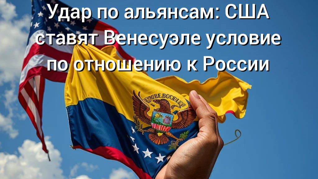 Политическая игра: США вынуждают Венесуэлу пересмотреть отношения с Россией . смотреть онлайн