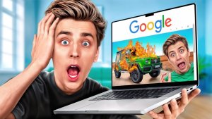 Ищу СЕБЯ в GOOGLE Челлендж !