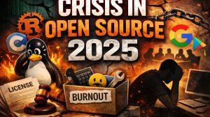 Open Source в кризисе? Проблемы в Opensource в 2025 году
