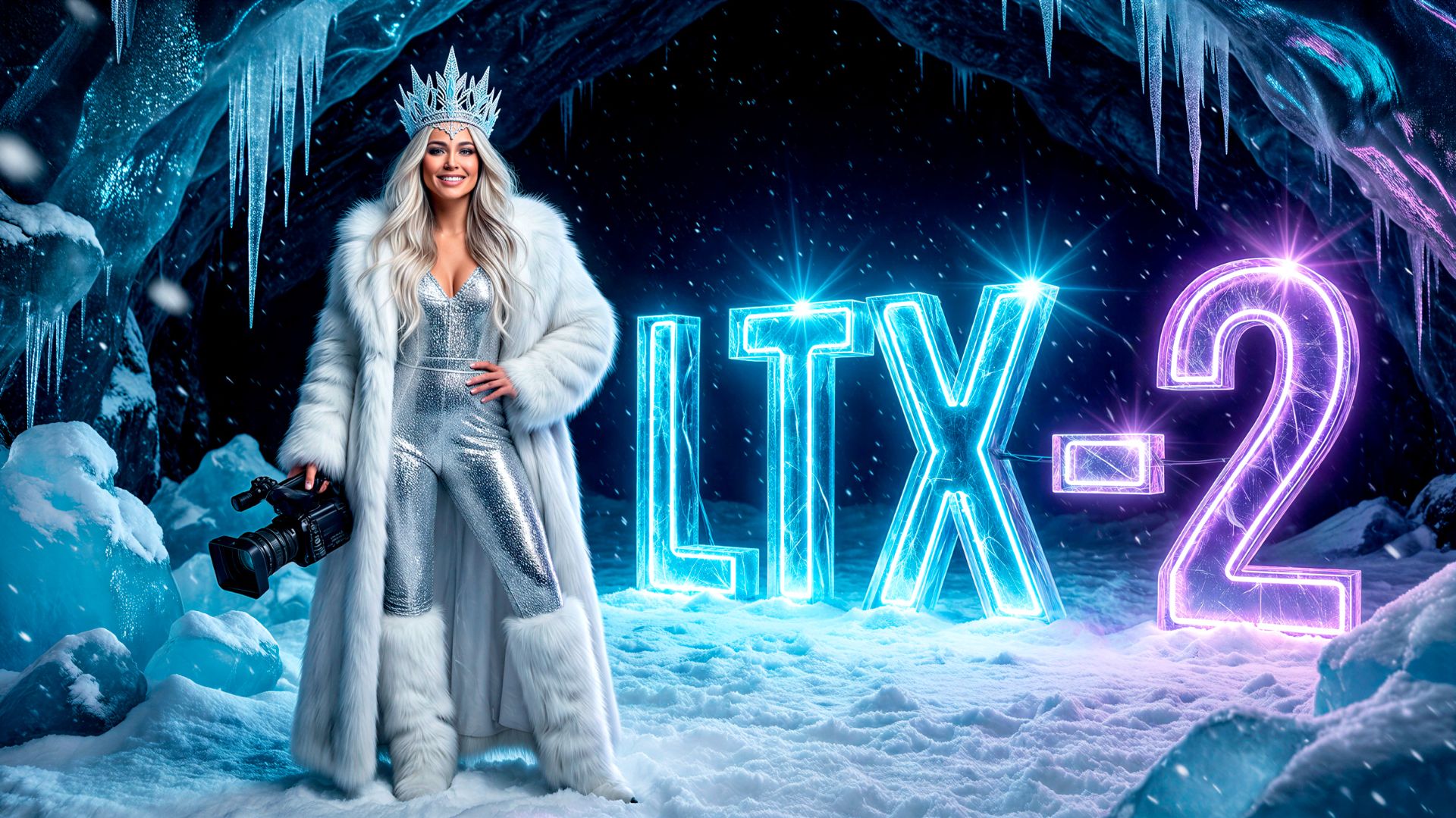 LTX 2 - Видео с речью и озвучкой