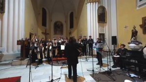 Рождественский концерт. Чехия.