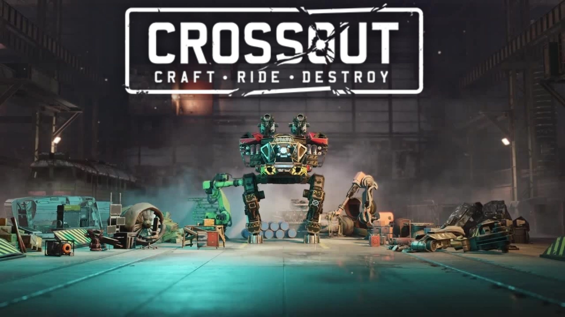 Стартуем В «Кроссаут»