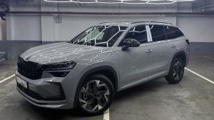 Skoda Kodiaq SportLine Plus 2025 из Казахстана