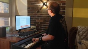 Владислав Сударев - Гордиев узел (АРИЯ piano-cover)