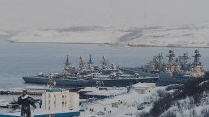 Северный флот -  Там, где волна седая бьёт о скалы…