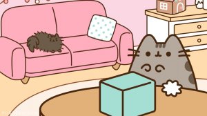 💟 детский мультик про пушистого кота 💟