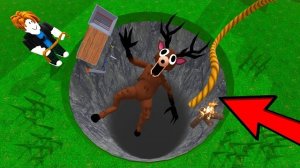 Ловушка для оленей в игре «99 ночей в лесу» Анимация Роблокс