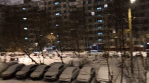 Рождественская ночь.