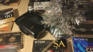 Аудио кассеты "хром", продававшиеся в СССР и России