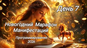 Отношения и Любовь!Манифестация Программирования года день 7.Новогодний марафон