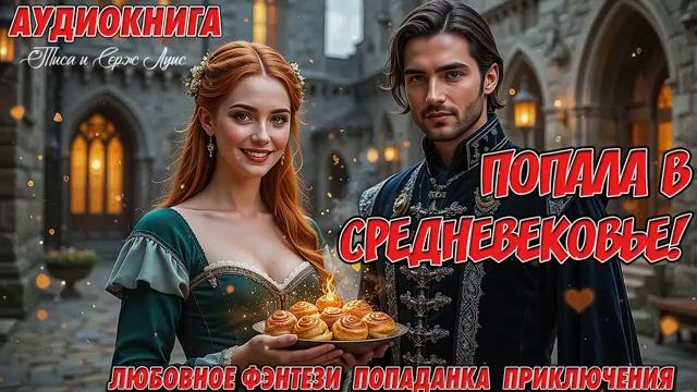 БУЛОЧКИ С КОРИЦЕЙ ДЛЯ ХОЛОДНОГО ЛОРДА. ВОЛШЕБНОЕ ФЭНТЕЗИ. АУДИОКНИГА. смотреть онлайн