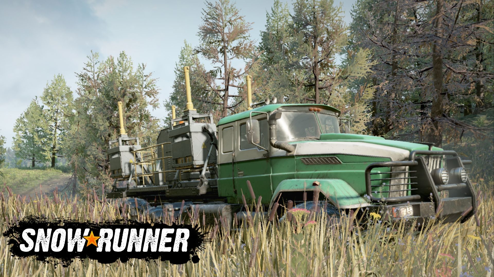 ВЫПУСК №17 СЕЗОН №3 ТАЙМЫР Прохождение игры SnowRunner смотреть онлайн