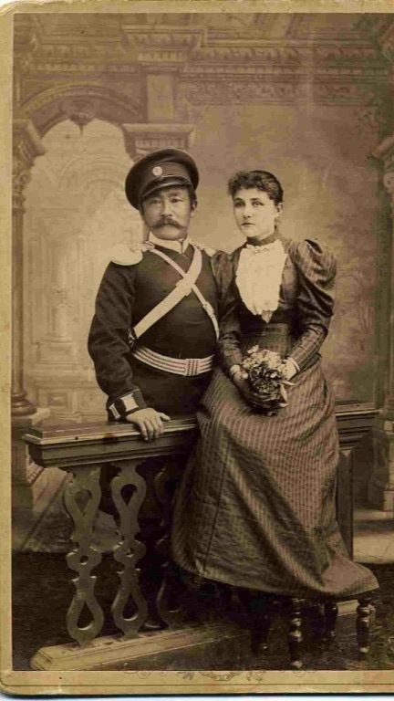 Оренбургское казачье училище. Выпускник 1886 года Лисов И.И. смотреть онлайн