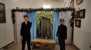 Рождественский концерт в храме целителя Пантелеймона