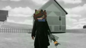 Альтернативная секрет Клэр телепортнулась ко мне в гости