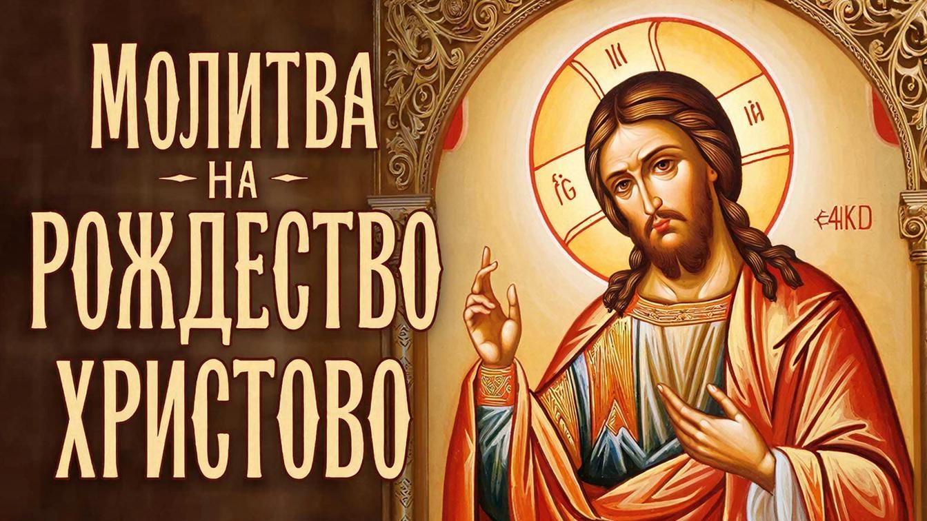 Послушай эту молитву на Рождество Христово и счастье придет в дом твой смотреть онлайн